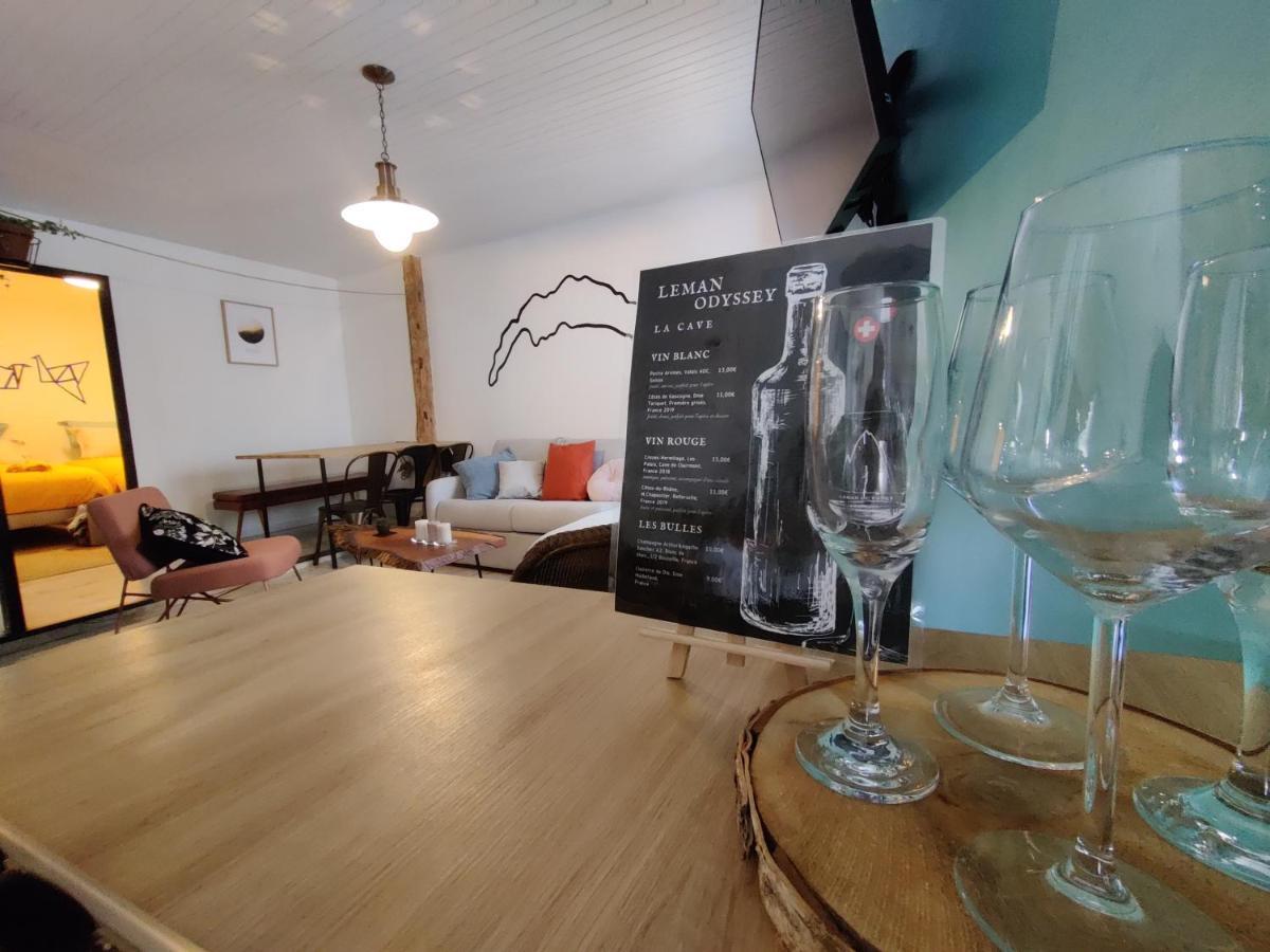 Hyper Centre - Leman Odyssey Appartement